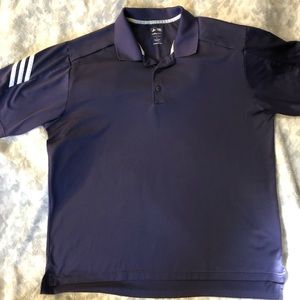 Adidas Men’s climacool golf polo size large